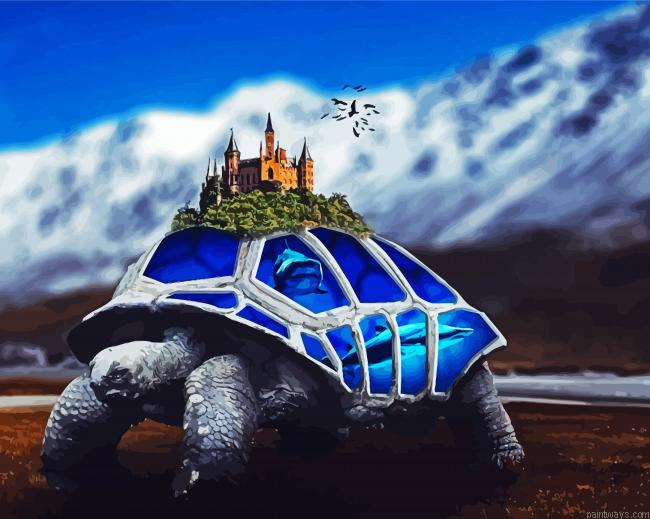 Tortoise Island Painting By Numberss.png