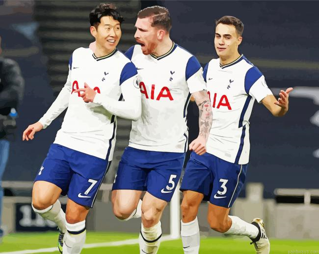 Tottenham Players Painting By Numberss.png
