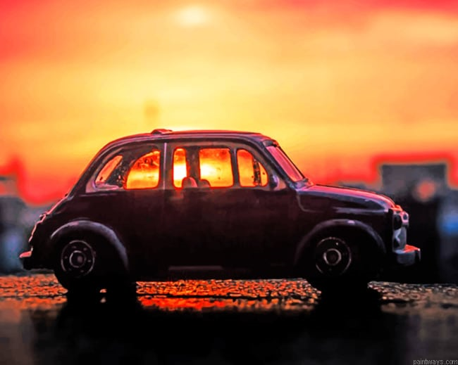Toy Beetle Sunset New Painting By Numberss.png