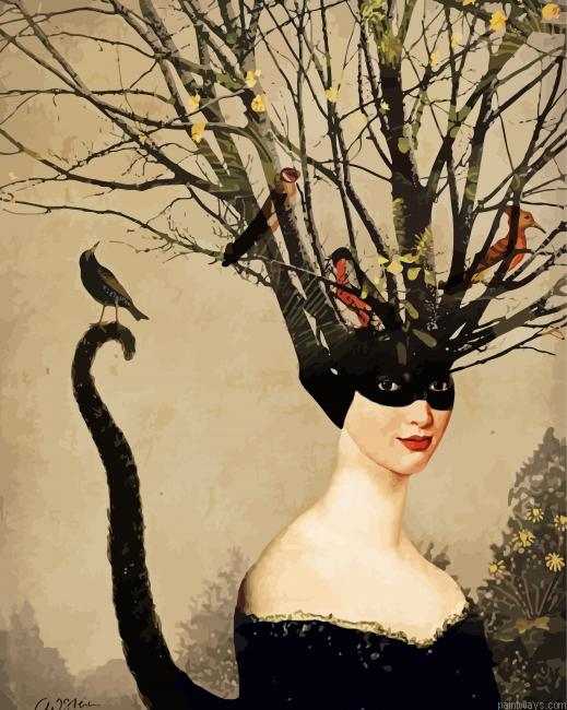 Tree Woman Painting By Numberss.png