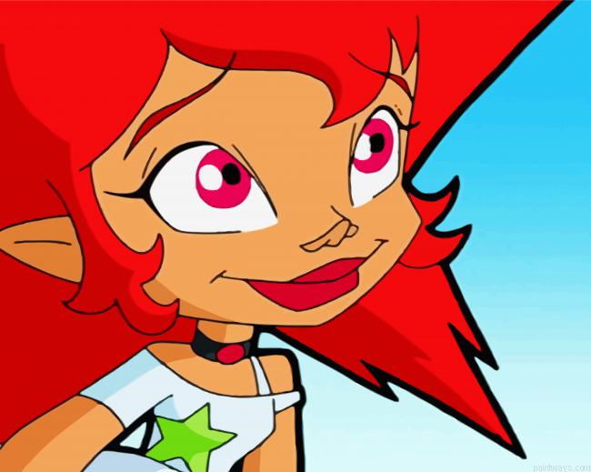 Trollz Animation Character Painting By Numberss.png