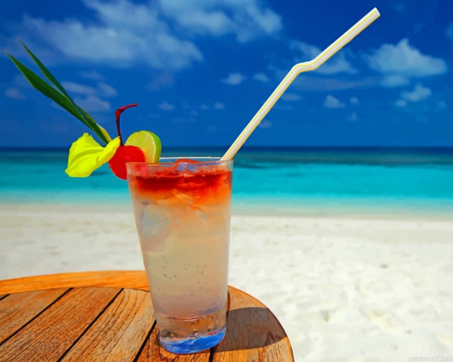 Tropical Cocktail Drinks Paint By Numbers.png