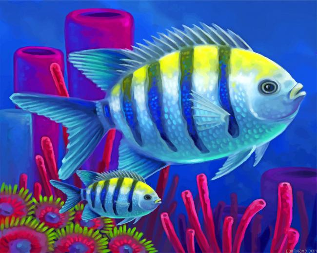 Tropical Fish Painting By Numbers.png