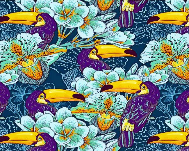 Tropical Toucans Painting By Numbers.png