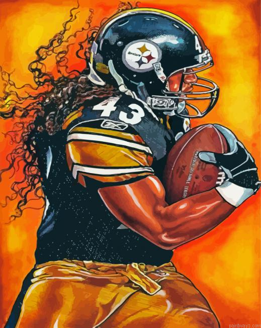 Troy Aumua Polamalu Painting By Numberss.png