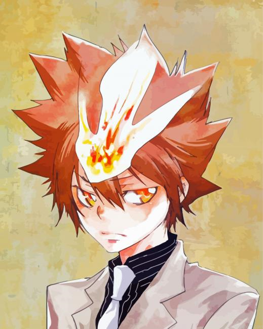 Tsunayoshi Sawada Painting By Numberss.png