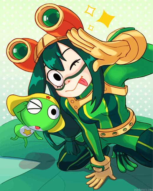Tsuyu Asui Painting By Numbers.png