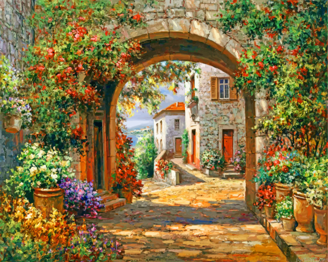 Tuscan Italy Painting By Numberss.png