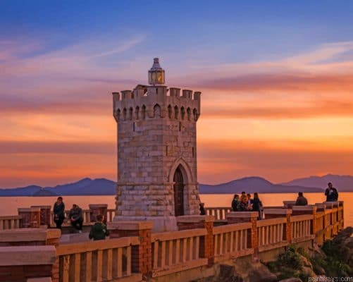 Tuscany Lighthouse Painting By Numbers.png