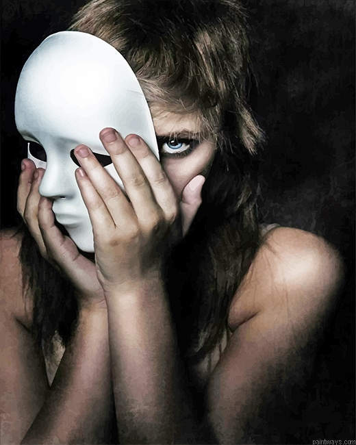 Two Faces New Painting By Numberss.png