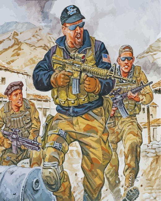 Us Military War Painting By Numberss.png