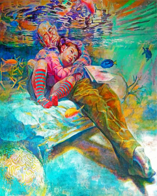 Under Water Painting By Numbers.png