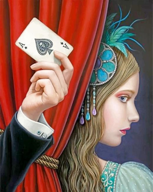 Unknown Girl Painting By Numbers.png