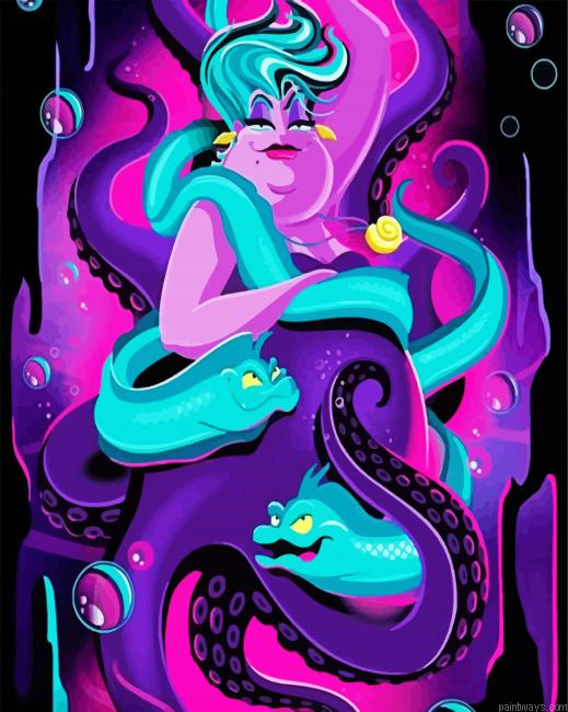 Ursula Character Painting By Numberss.png