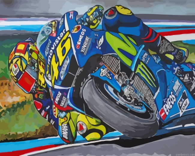 Valentino Rossi Driver Painting By Numbers.png