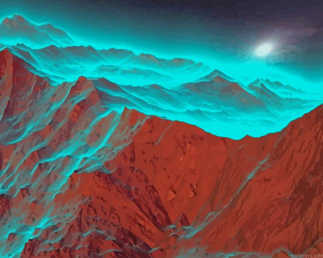 Valley Moonlight New Painting By Numberss.png