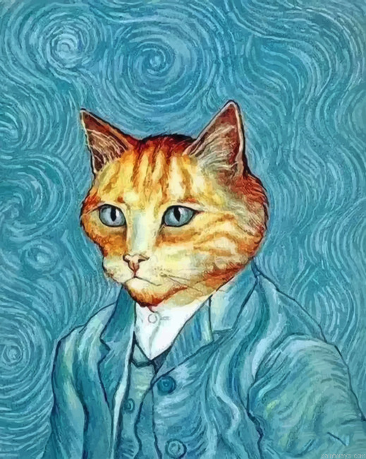 Van Cat Painting By Numbers.png