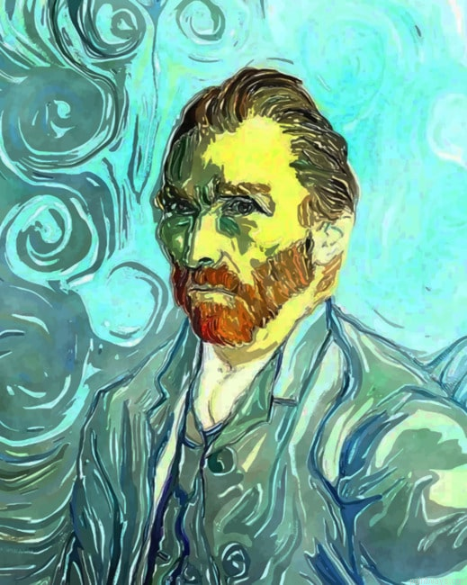 Van Ghogh Self Portrait New Painting By Numberss.png