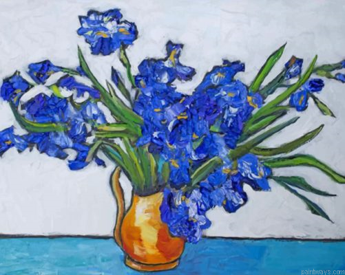 Van Gogh Irises Painting By Numbers.png