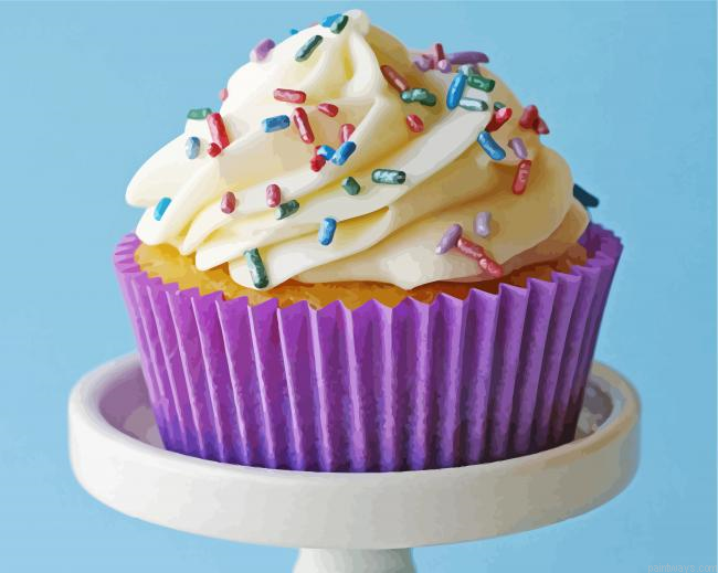 Vanilla Cupcake Painting By Numberss.png