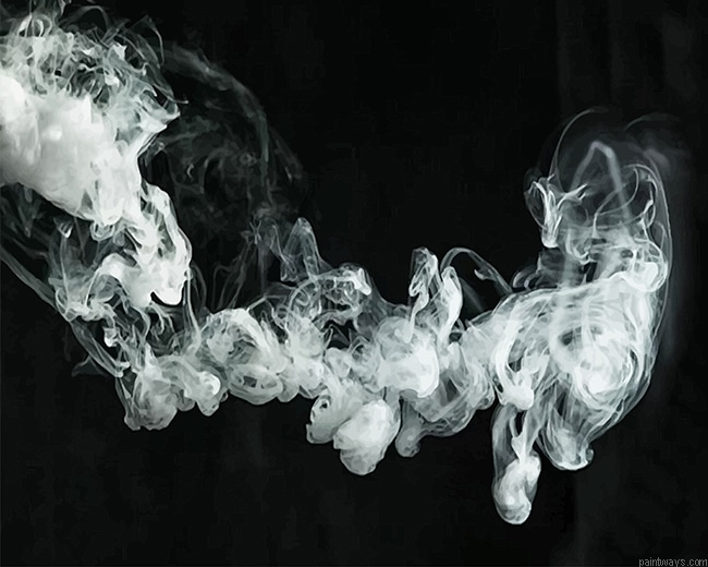 Vaping Smoke New Painting By Numberss.png