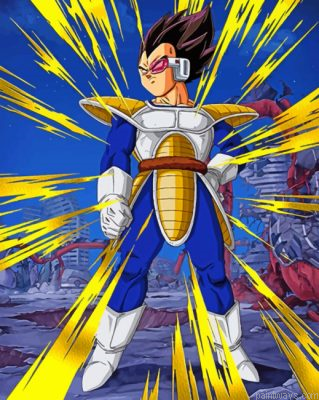 Vegeta Painting By Numbers.png
