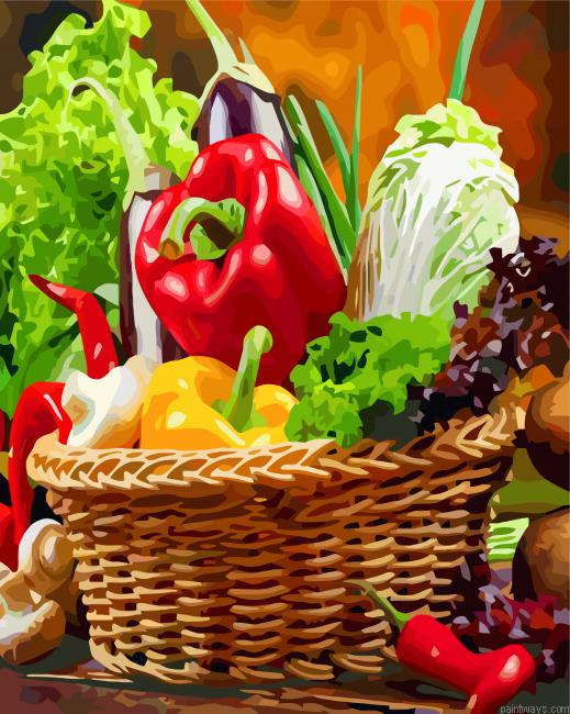 Vegetables Basket Painting By Numbers.png