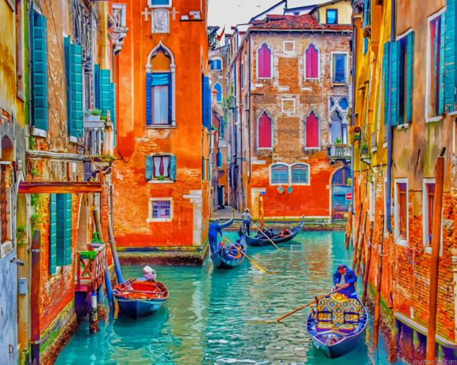 Venice City New Painting By Numbers.png