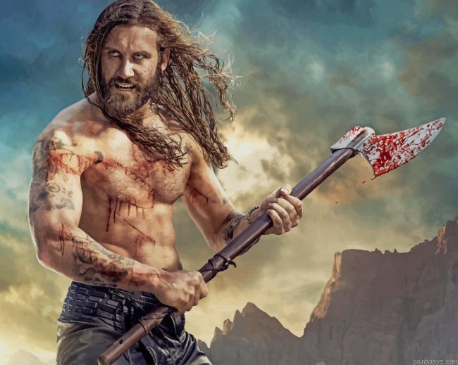 Vikings Rollo New Painting By Numberss.png