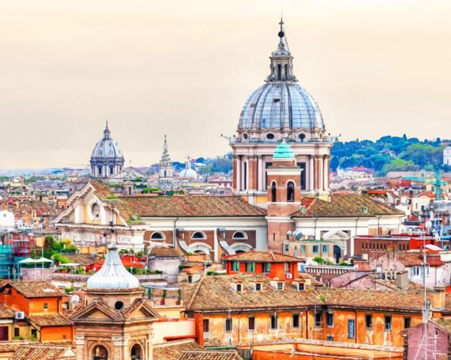 Villa Borghes Rome Italy New Painting By Numberss.png