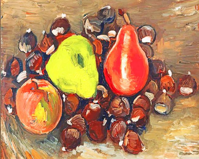 Vincent Van Gogh Fruits New Painting By Numberss.png