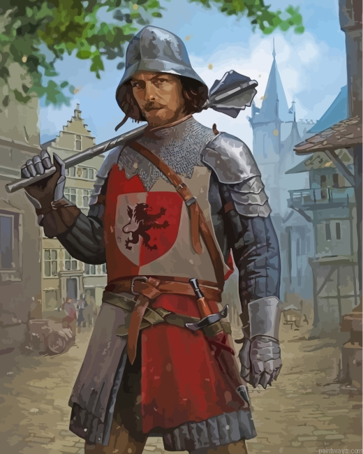 Vintage Guard Painting By Numbers.png