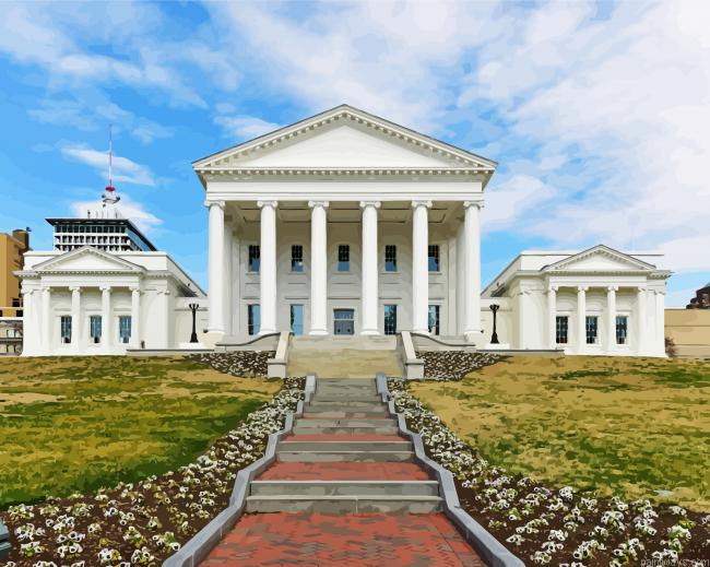 Virginia State Capitol Painting By Numberss.png