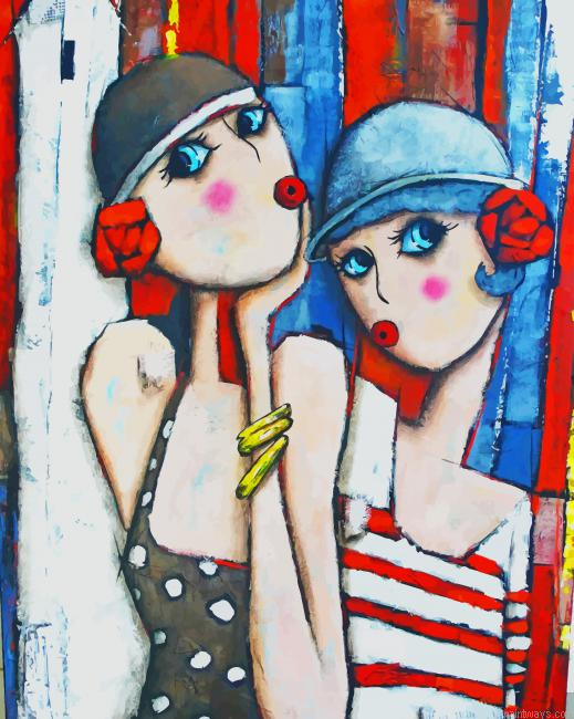 Virginie Matz Les Citadines New Painting By Numberss.png