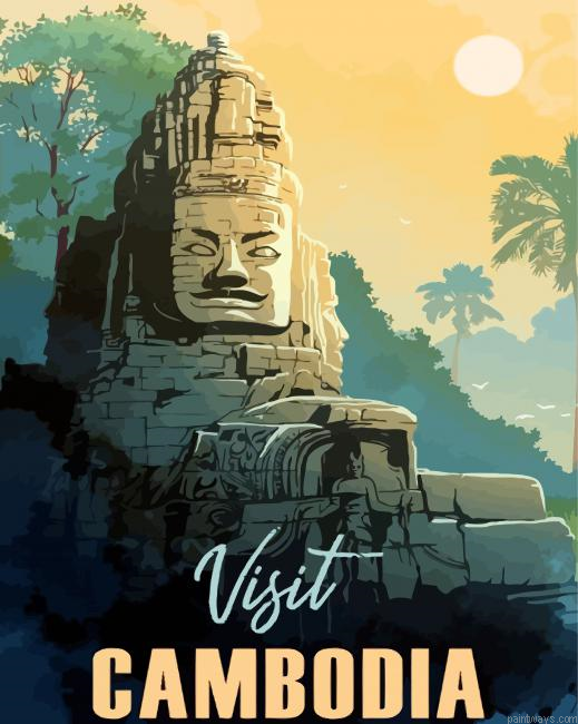 Visit Cambodia Poster Painting By Numberss.png