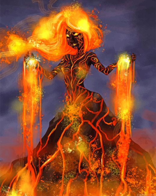 Volcano Woman Painting By Numbers.png