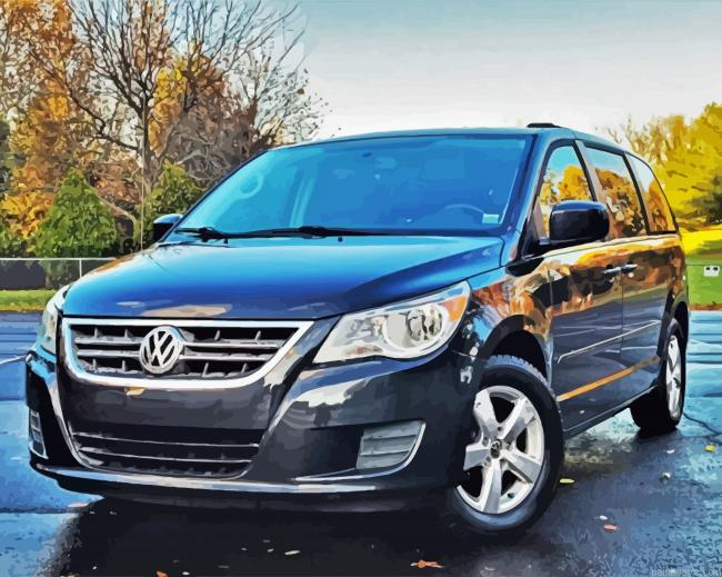Volkswagen Routan Painting By Numberss.png