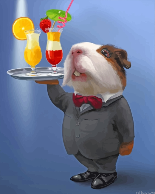 Waiter Mouse Painting By Numbers.png