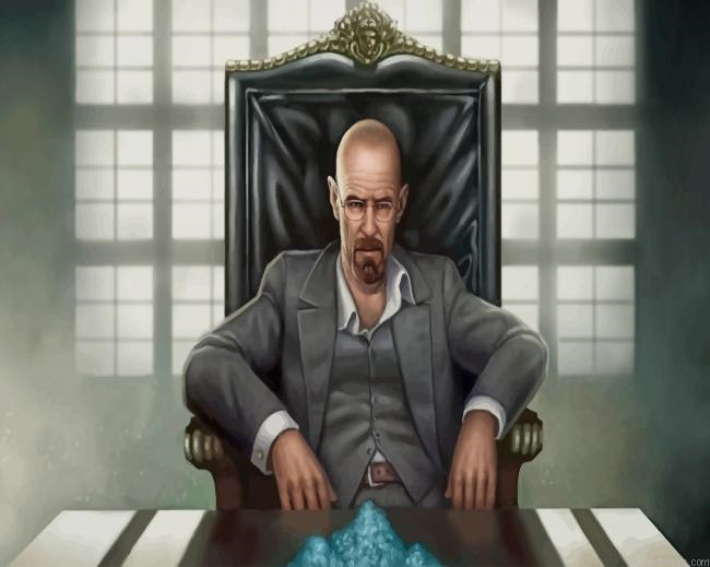 Walter White Breaking Bad Art New Painting By Numberss.png