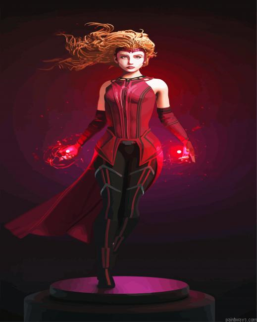 Wanda Maximoff Painting By Numberss.png