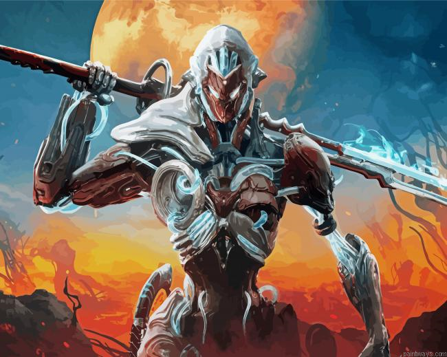 Warframe Game Painting By Numberss.png