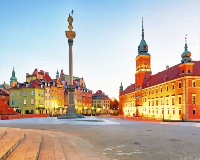 Warsaw Old Town Painting By Numberss.png