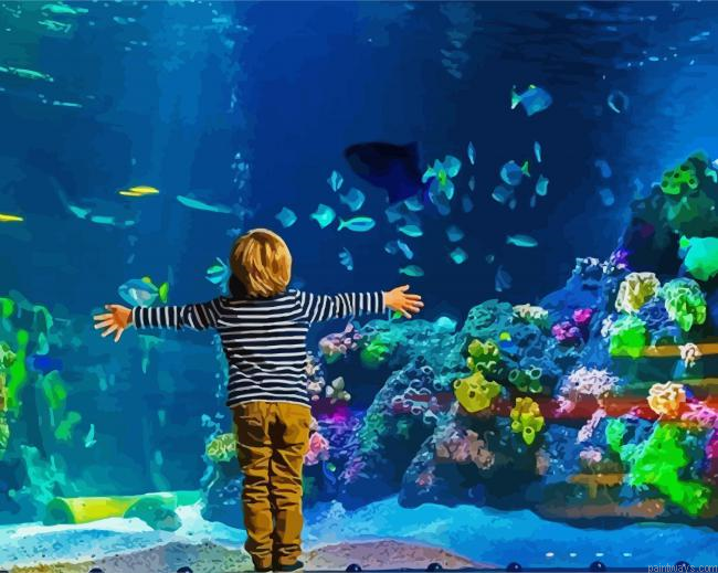 Watching Sea Life Painting By Numberss.png