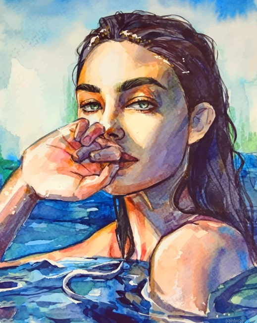 Water Drawing Arts Painting By Numberss.png