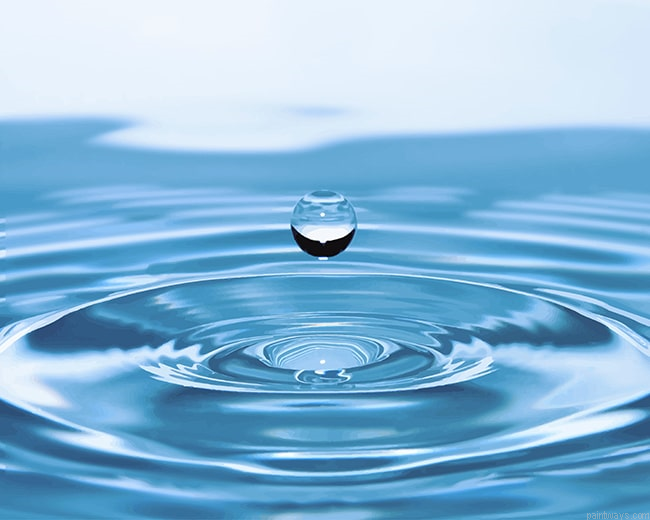 Water Drop New Painting By Numberss.png