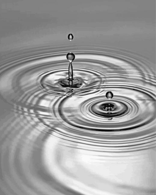 Water Drops Painting By Numbers.png