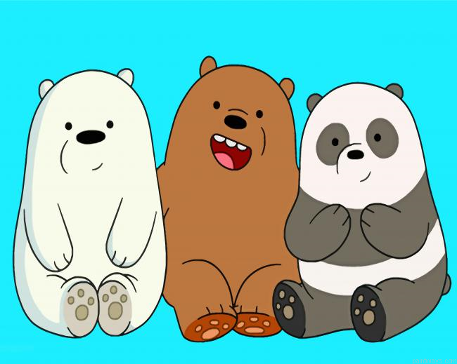 We Bar Bears Painting By Numbers.png