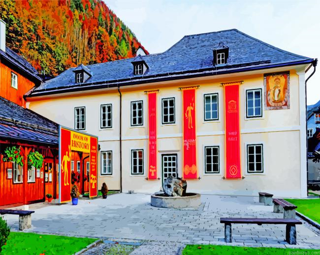 Welterbemuseum Hallstatt Painting By Numberss.png