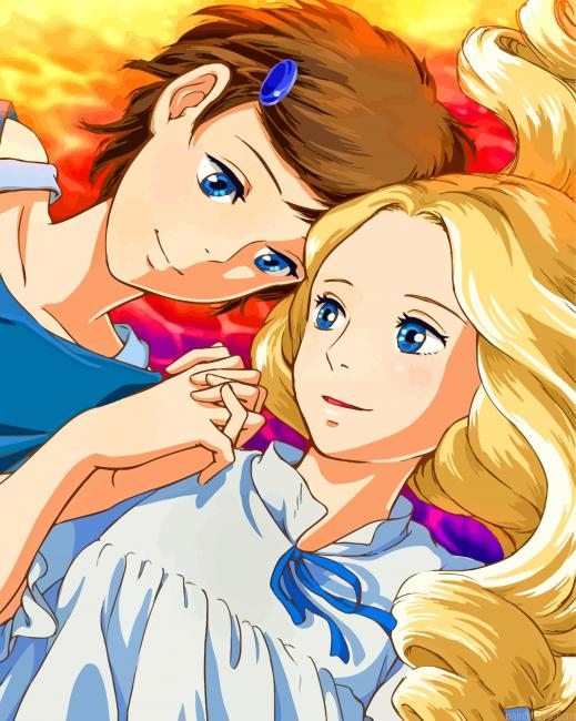 When Marnie Was There Characters Painting By Numberss.png
