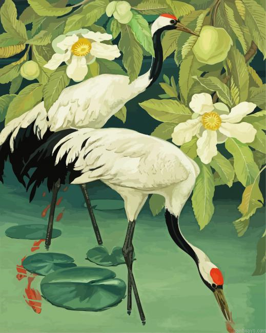 White Birds Painting By Numberss.png